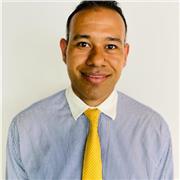 Profesor de apoyo para niños de forma remota